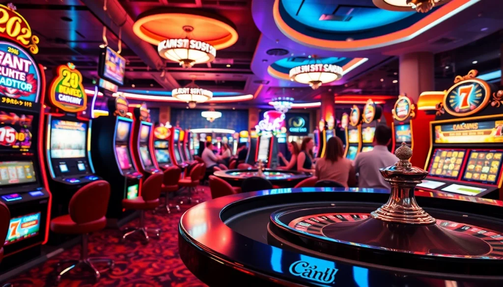 Experience the thrill of cs2 gambling sites reddit with vibrant casino games and lively atmosphere.