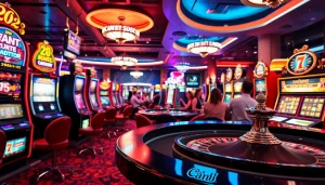 Experience the thrill of cs2 gambling sites reddit with vibrant casino games and lively atmosphere.