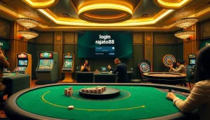 Engage with the elite gaming atmosphere as you login rajatoto88 to enjoy thrilling online casino games.