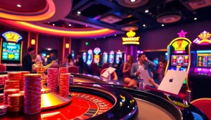 Engage in thrilling gameplay at https://xx88.day/ with vibrant casino elements showcasing poker, roulette, and slot machines.