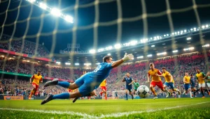 ติดตามผลบอลคืนนี้ในสนามที่เต็มไปด้วยแฟนบอลและการแข่งขันที่เข้มข้น