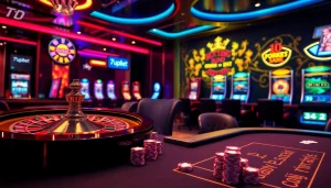 Experience thrilling online gambling with 7upbet featuring vibrant casino elements and betting excitement.