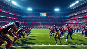 Catch the excitement of who's on thursday night football tonight with players on the field.