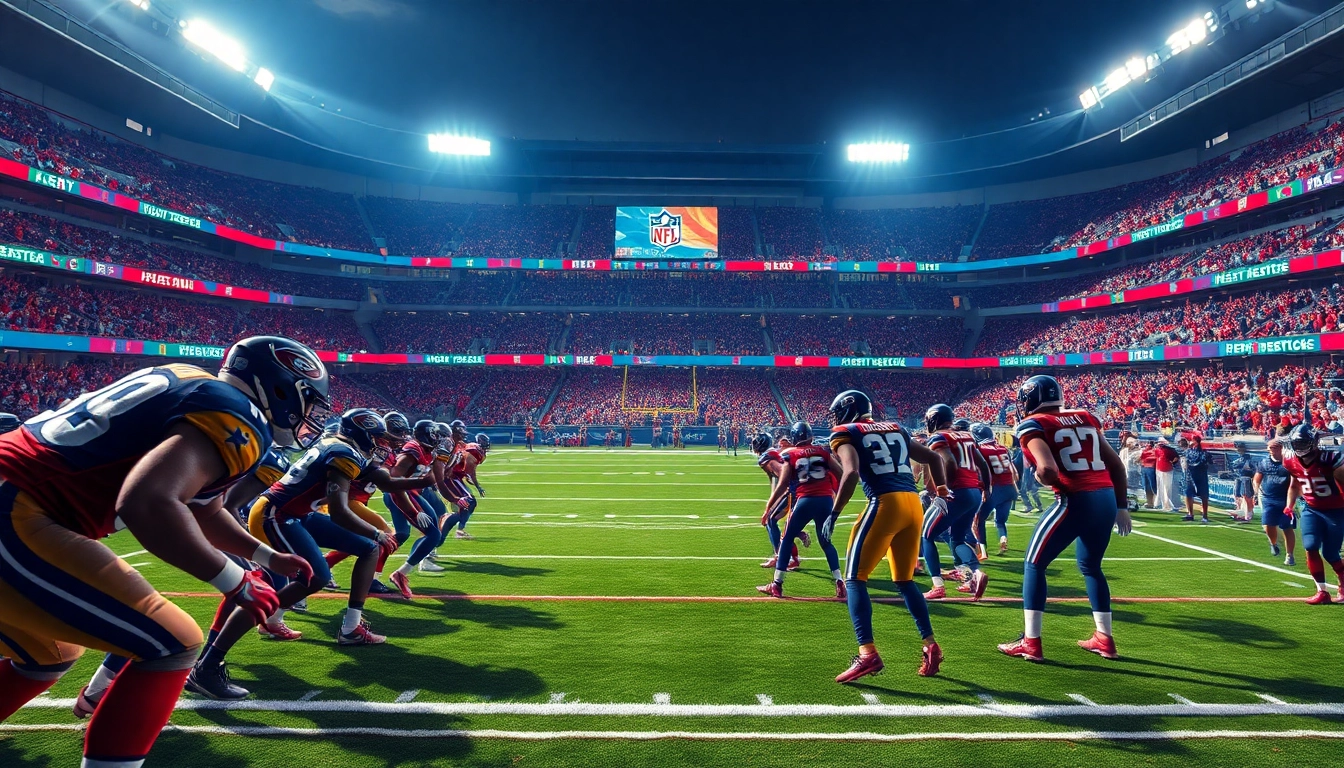 Catch the excitement of who's on thursday night football tonight with players on the field.