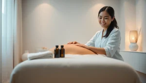 수원출장마사지: 전문 아시아계 테라피스트와 차분한 분위기의 가정 방문 마사지.