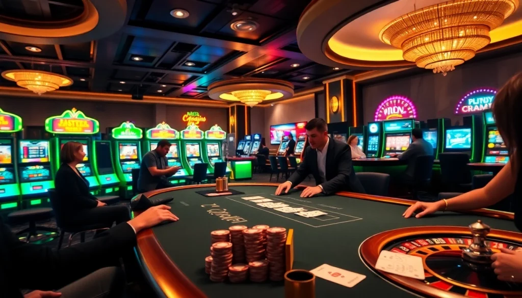 Découvrez l'excitation du casino fiable en ligne avec des jeux de poker vibrants et des roues de roulette qui tournent.