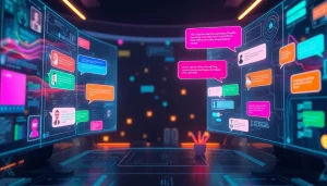 Experience the innovative world of nsfw ai chatbots in 2026 with vibrant, user-friendly digital interfaces.