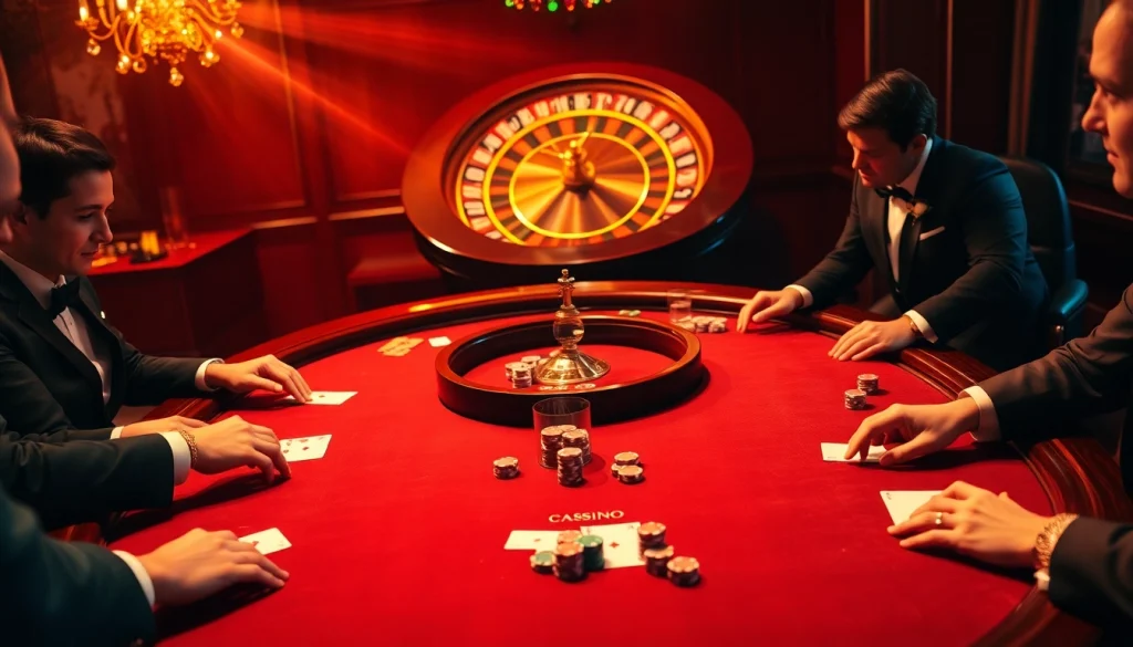 Vivez l'excitation d'un casino fiable en ligne avec un gameplay stratégique aux tables de poker luxueuses.