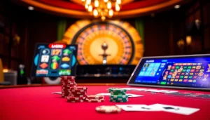 Vivez l'excitation d'un casino fiable en ligne avec des jetons de poker vibrants et des machines à sous passionnantes.