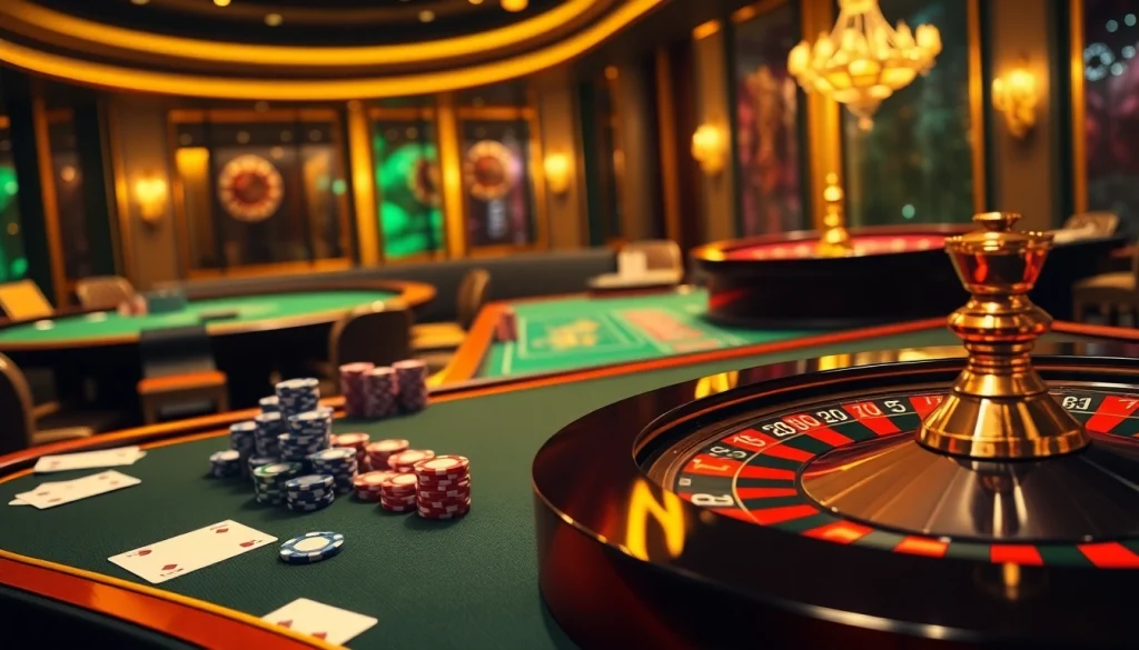 Vivez l'excitation au meilleur casino en ligne 2026 avec des jeux de poker luxueux et des jetons vibrants.